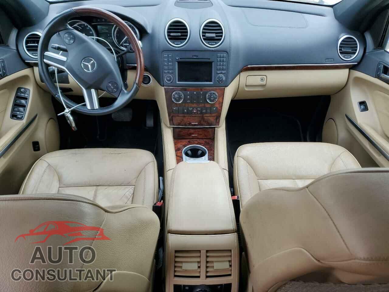 MERCEDES-BENZ GL-CLASS 2012 - 4JGBF2FE7CA768588