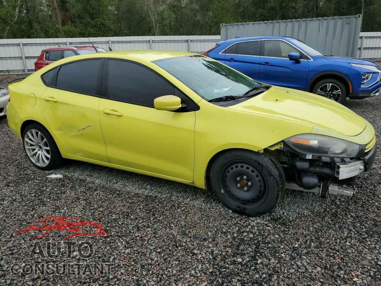 DODGE DART 2013 - 1C3CDFBA3DD110716