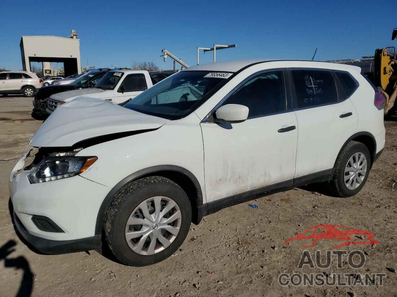 NISSAN ROGUE 2016 - KNMAT2MV4GP715703