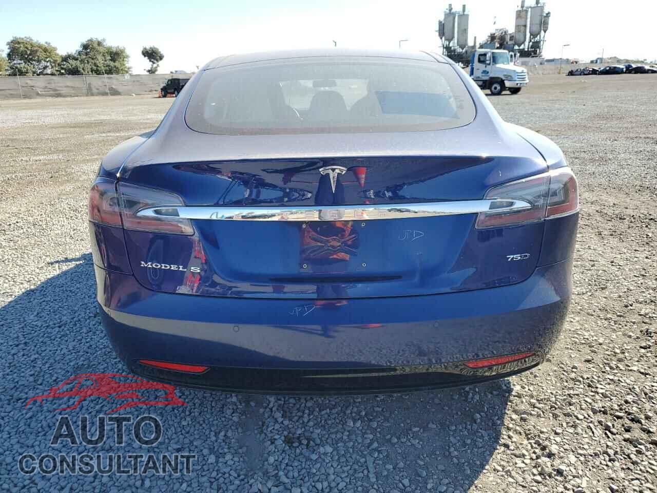 TESLA MODEL S 2017 - 5YJSA1E2XHF215579