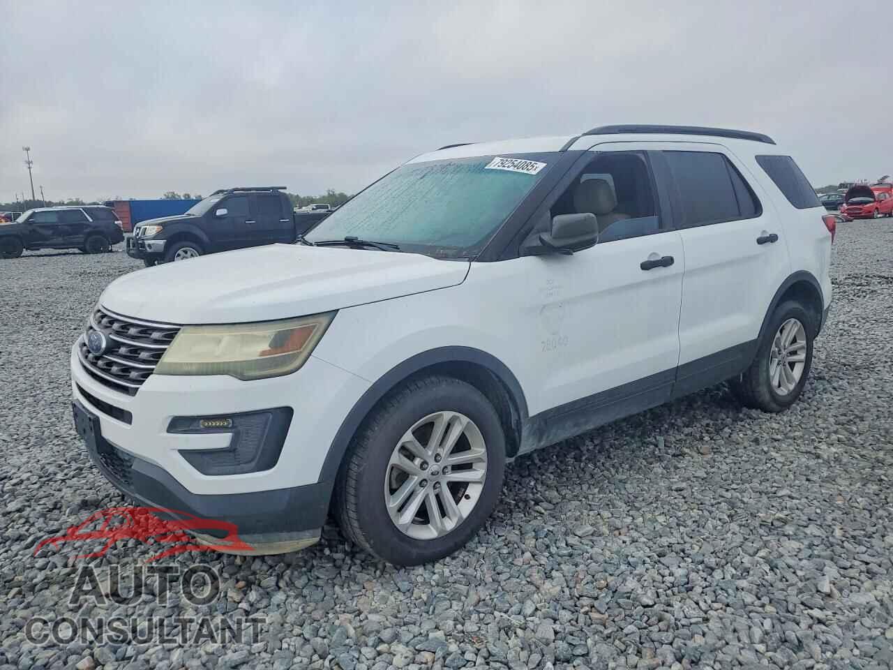 FORD EXPLORER 2016 - 1FM5K8B83GGB43541