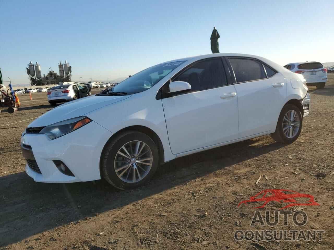 TOYOTA COROLLA 2015 - 5YFBURHE8FP292061