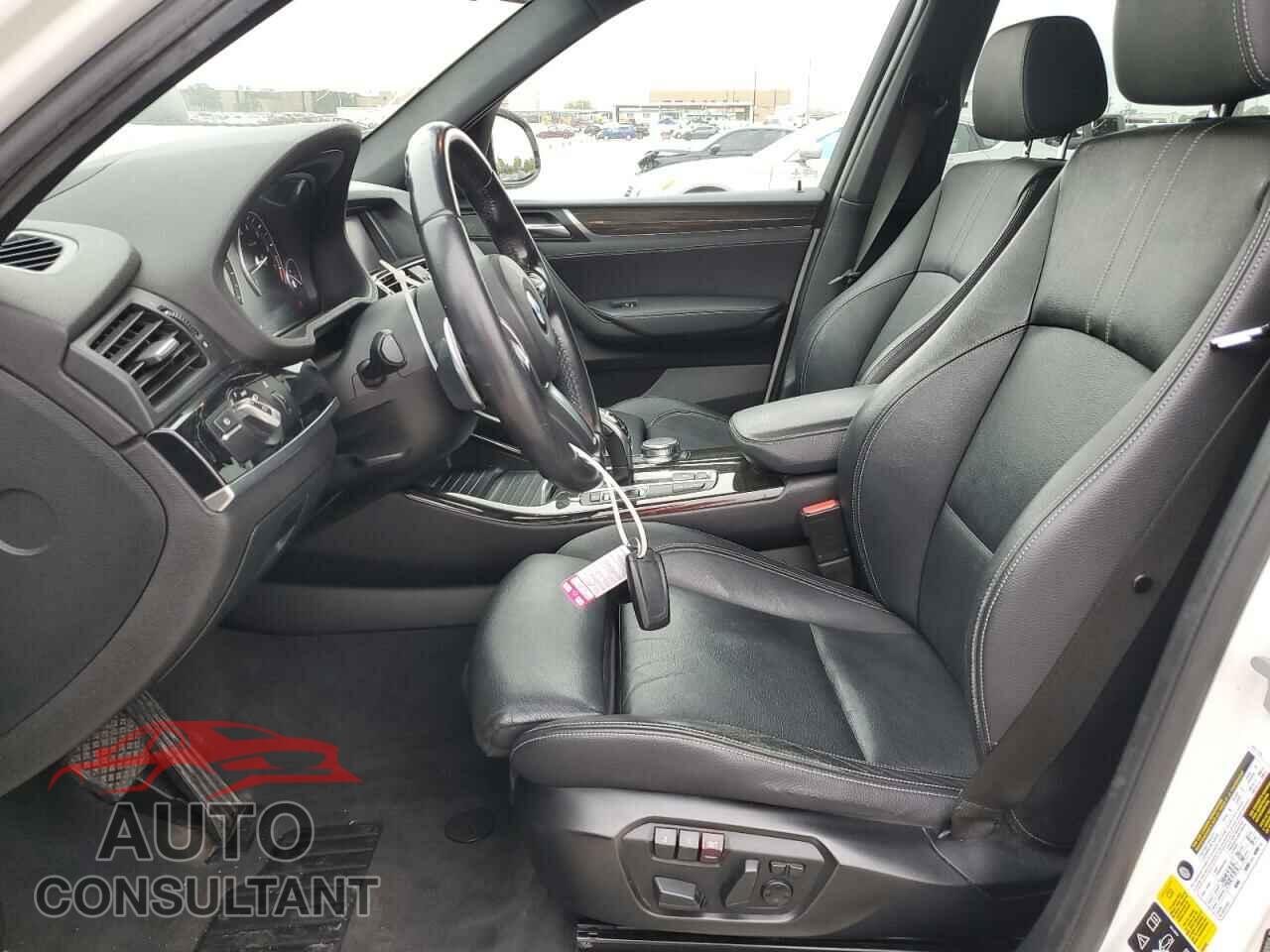 BMW X3 2017 - 5UXWX7C5XH0U42980