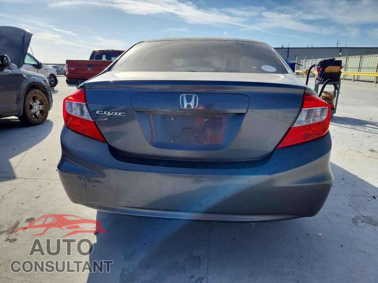 HONDA CIVIC 2012 - 19XFB2F80CE028079