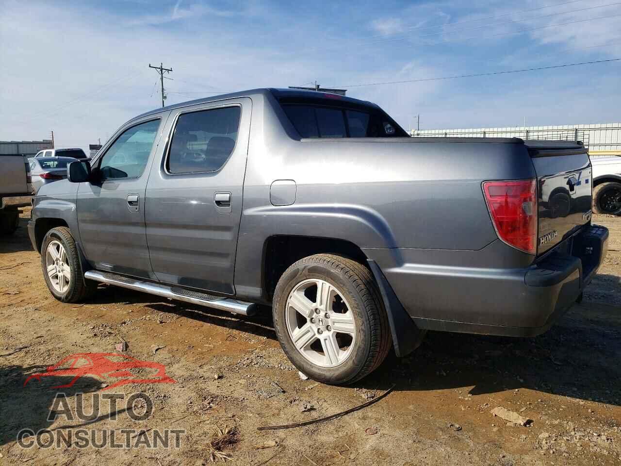 HONDA RIDGELINE 2013 - 5FPYK1F5XDB010149