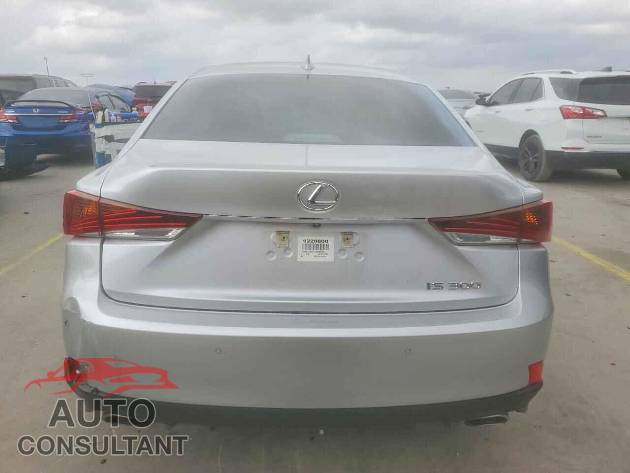 LEXUS IS 2019 - JTHBA1D21K5089153