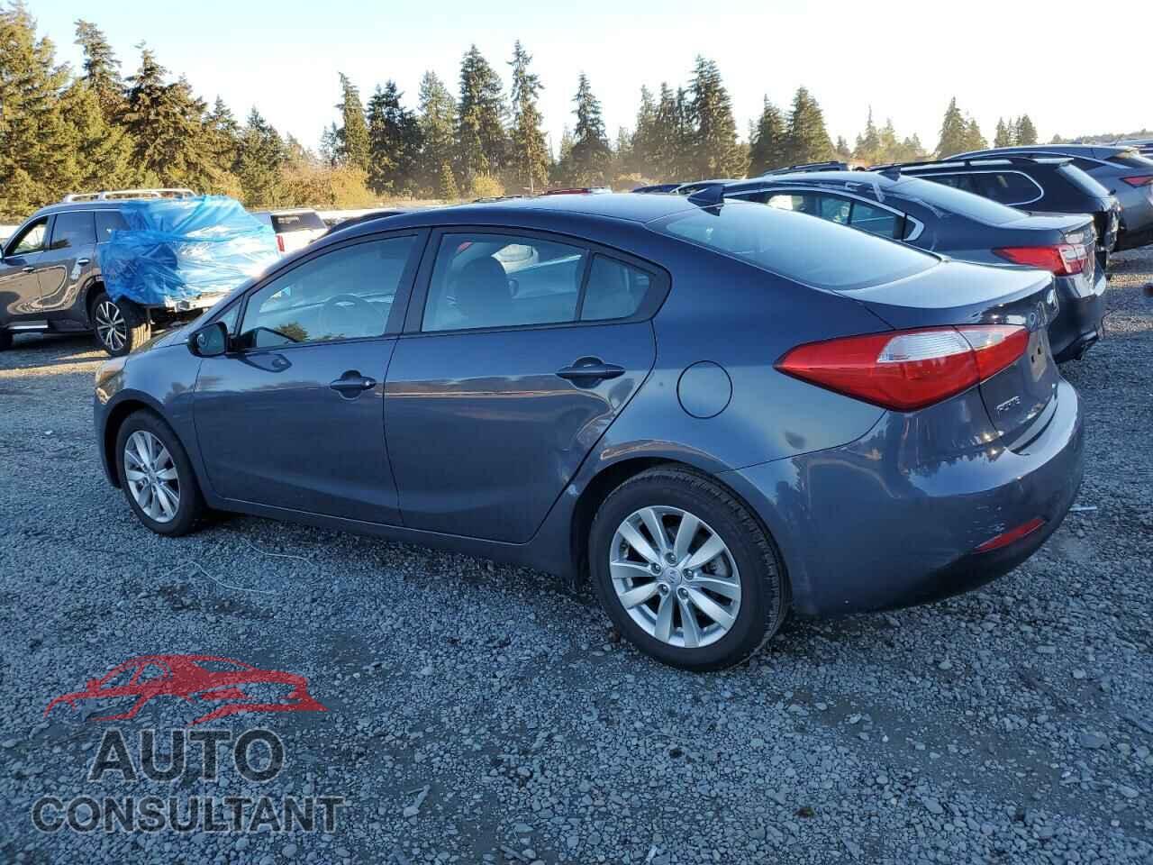 KIA FORTE 2014 - KNAFX4A67E5225765