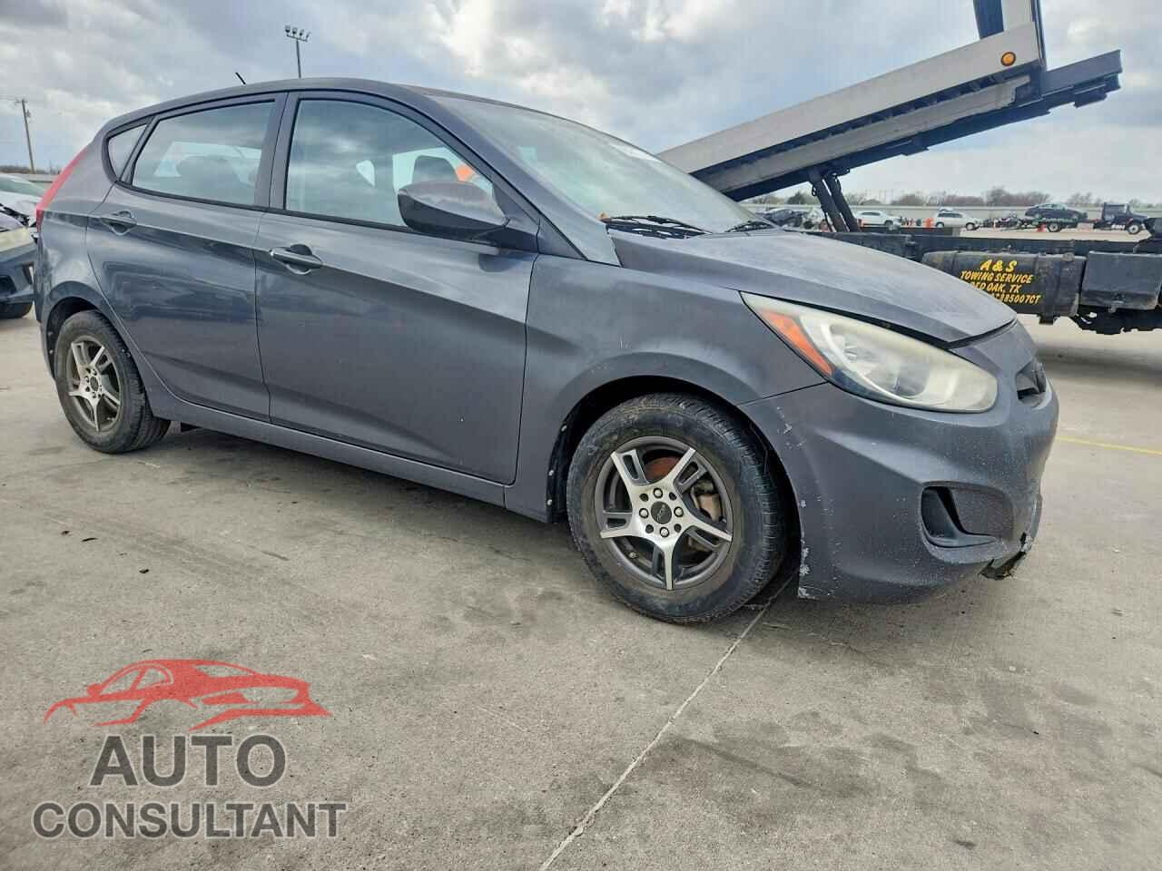 HYUNDAI ACCENT 2012 - KMHCT5AE8CU048365