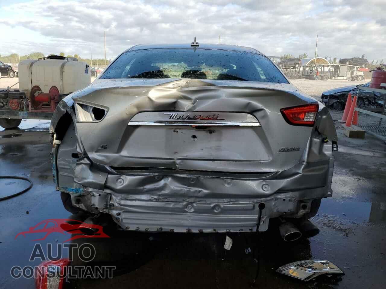 MASERATI ALL MODELS 2017 - ZAM57RSS2H1235781