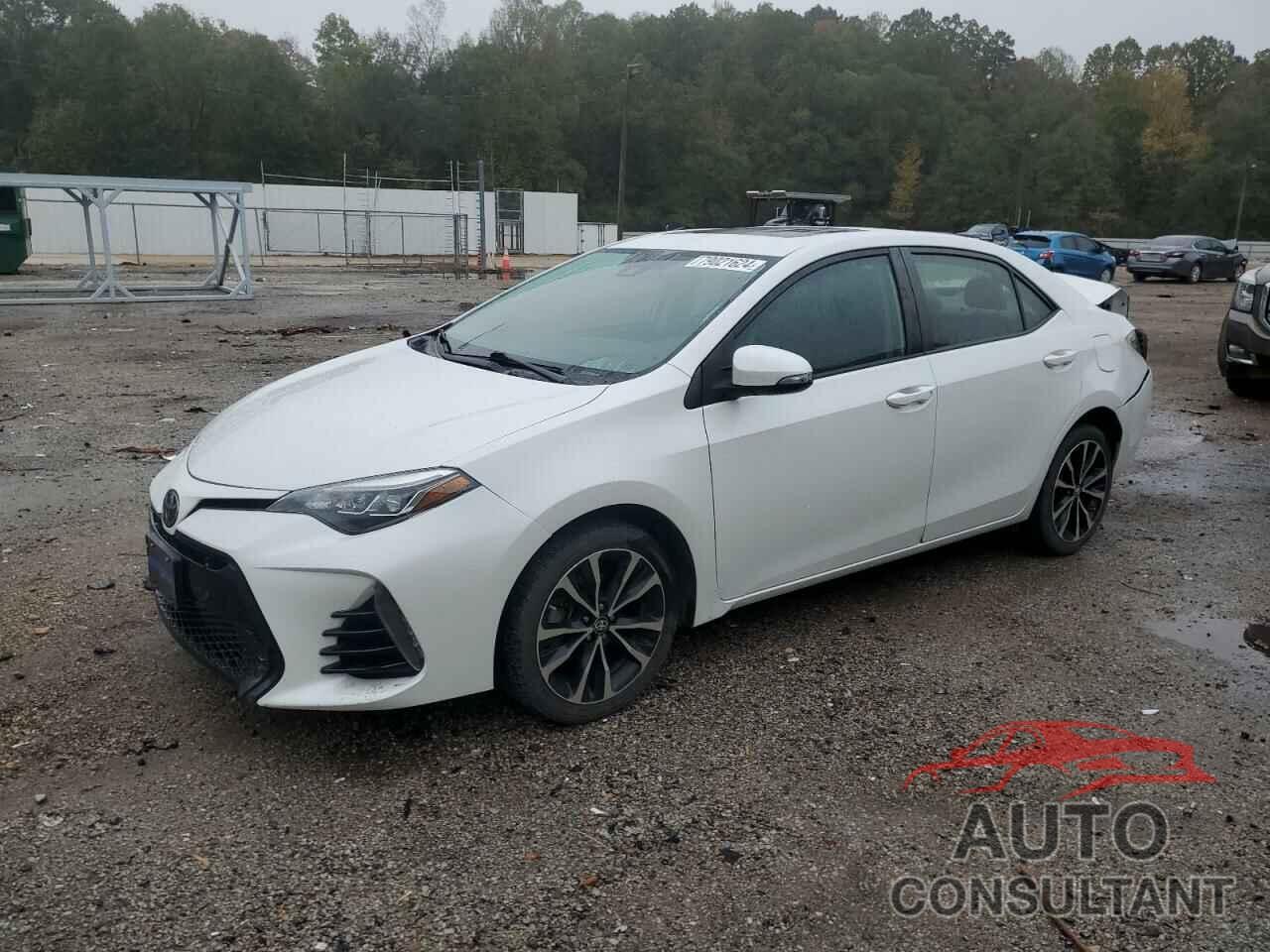 TOYOTA COROLLA 2017 - 5YFBURHE6HP670428