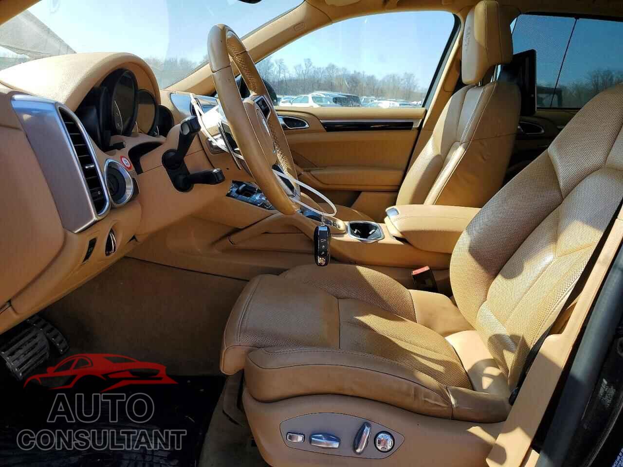 PORSCHE CAYENNE 2017 - WP1AE2A26HLA72671