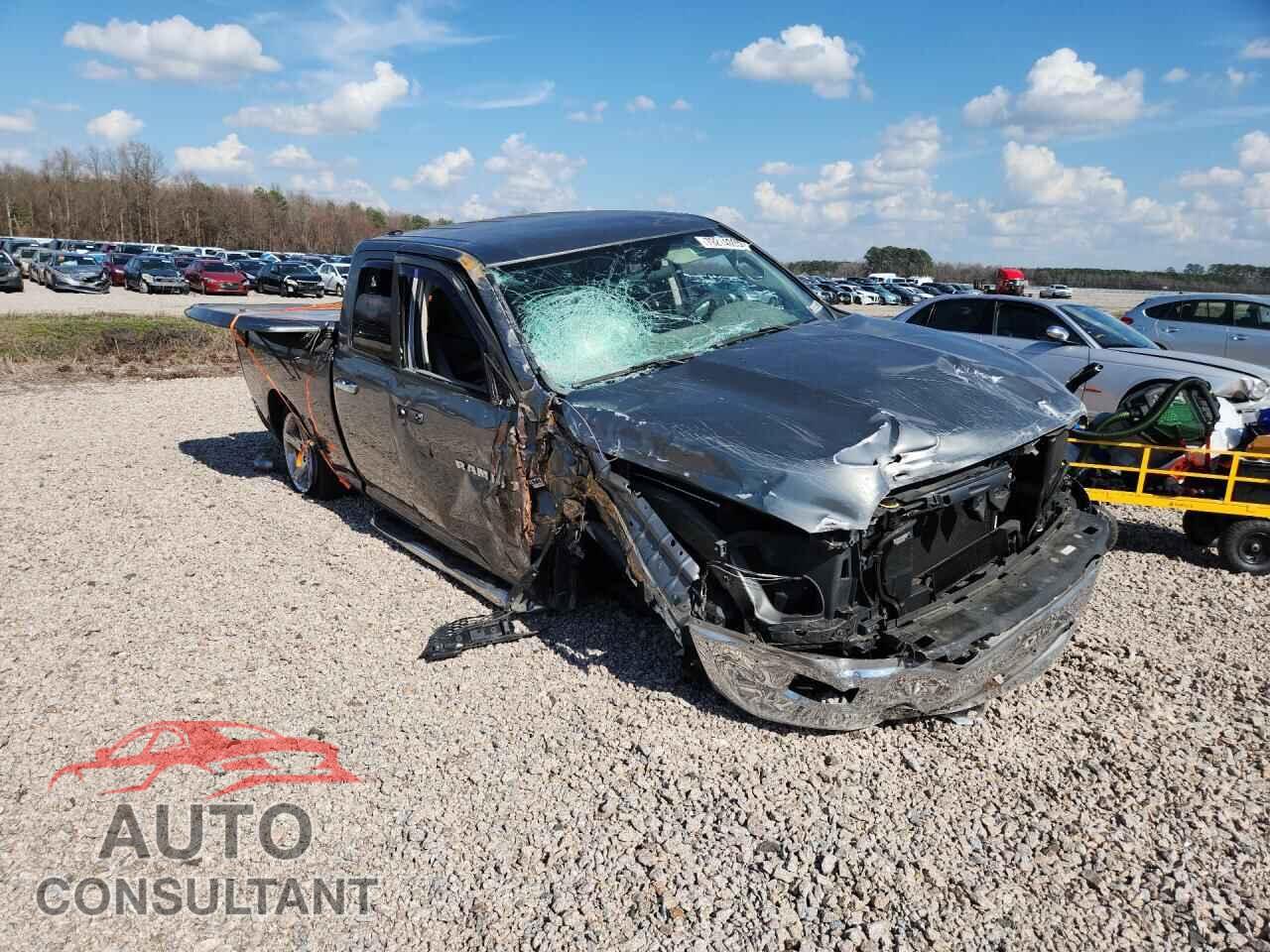 DODGE RAM 1500 2012 - 1C6RD7GT7CS315351
