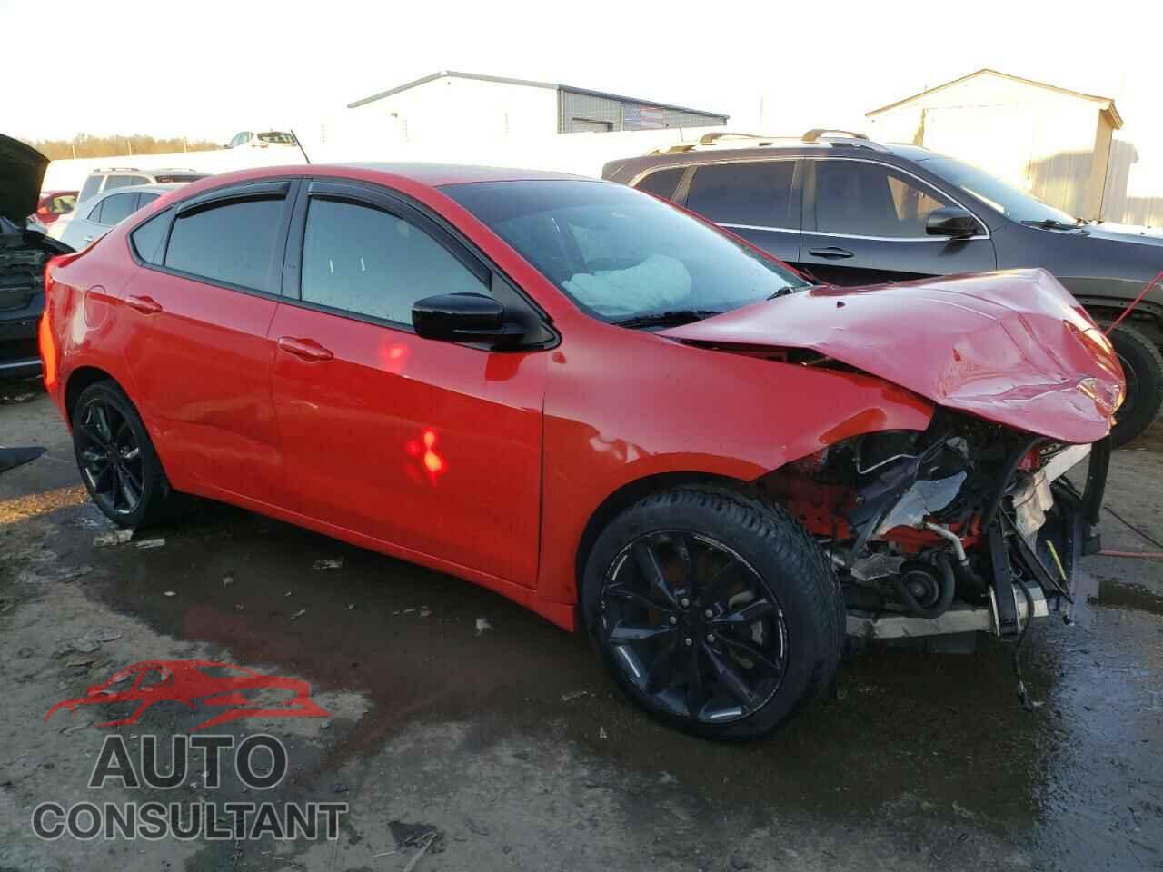 DODGE DART 2016 - 1C3CDFFAXGD819951