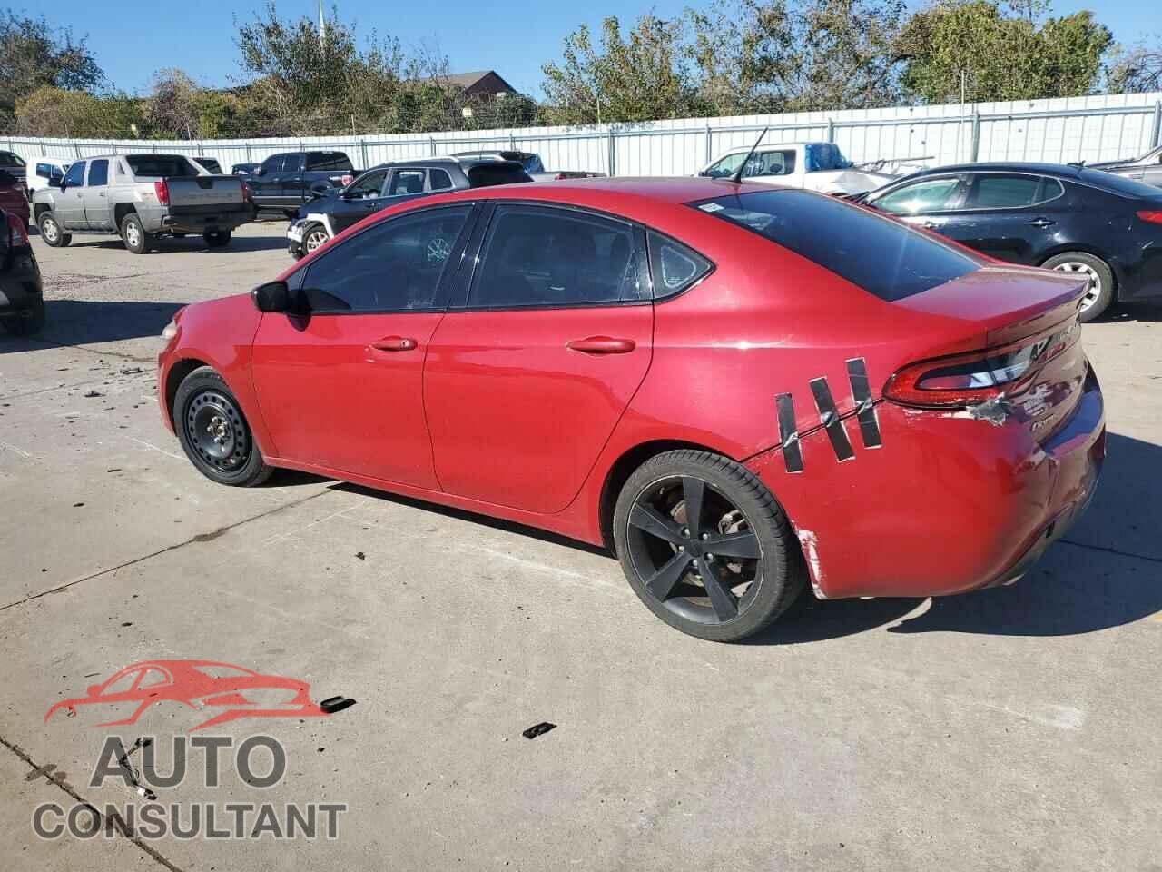 DODGE DART 2016 - 1C3CDFBB5GD506787