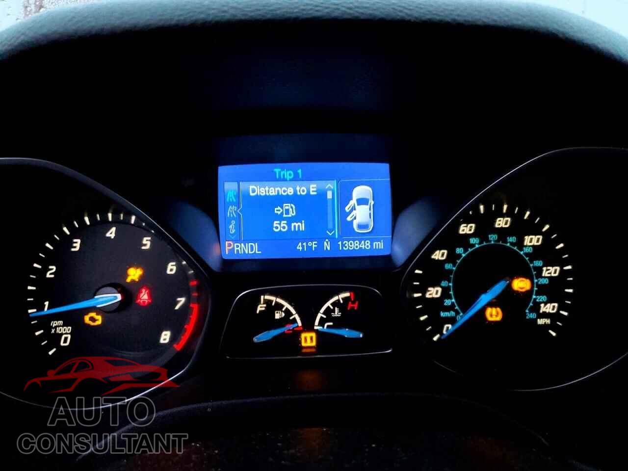 FORD FOCUS 2013 - 1FADP3F22DL331079