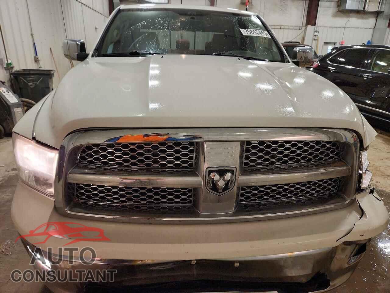 DODGE RAM 1500 2009 - 1D3HV13T29S706279