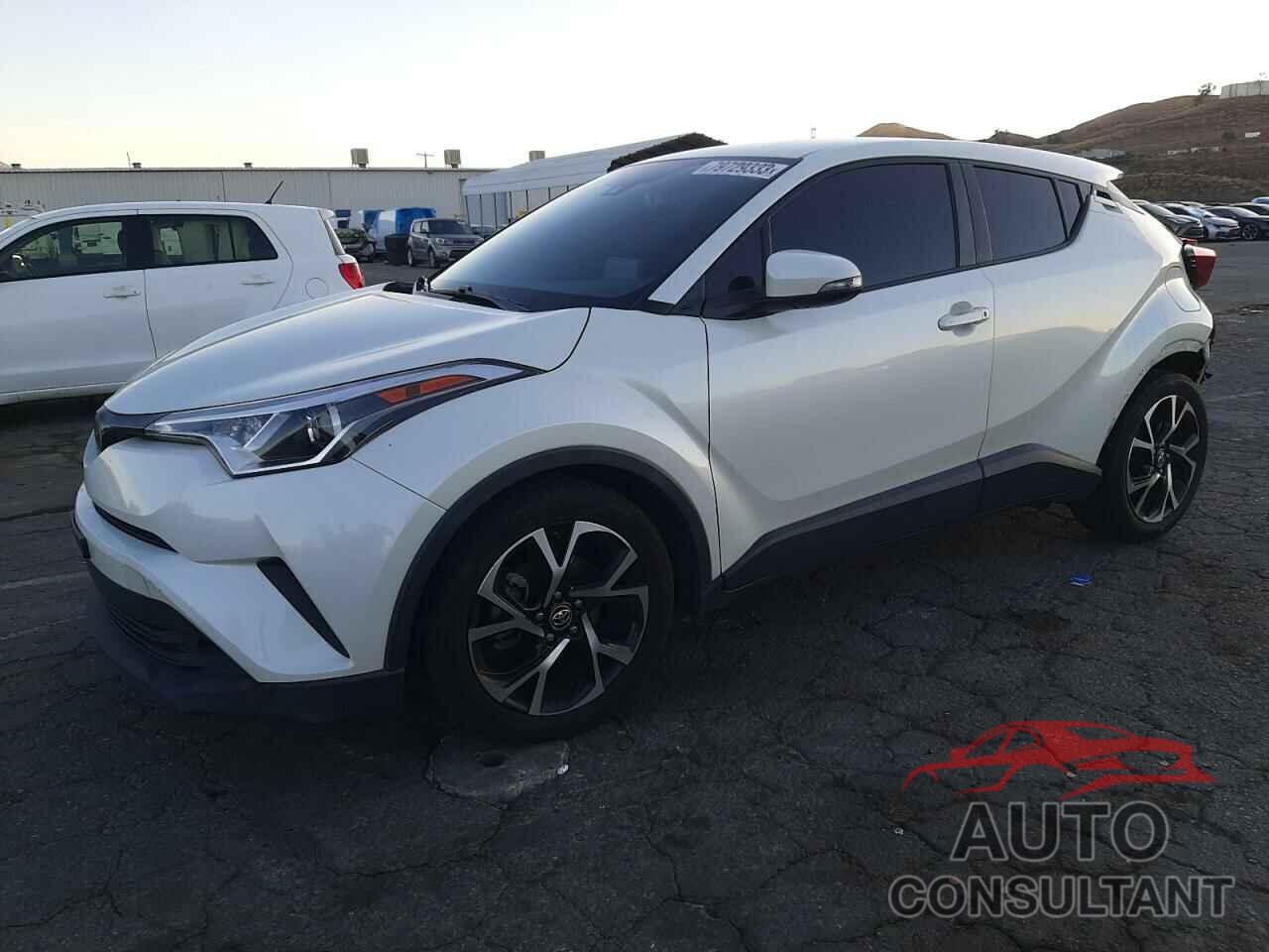 TOYOTA C-HR 2019 - JTNKHMBX0K1027646