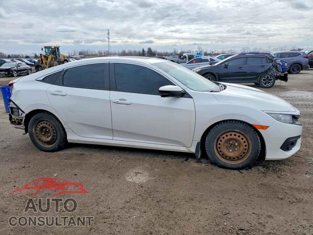 HONDA CIVIC 2017 - 2HGFC2F85HH035247