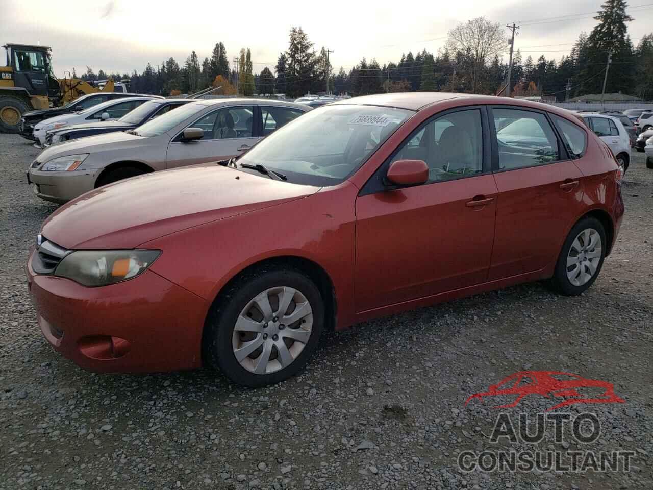 SUBARU IMPREZA 2010 - JF1GH6A69AG807421