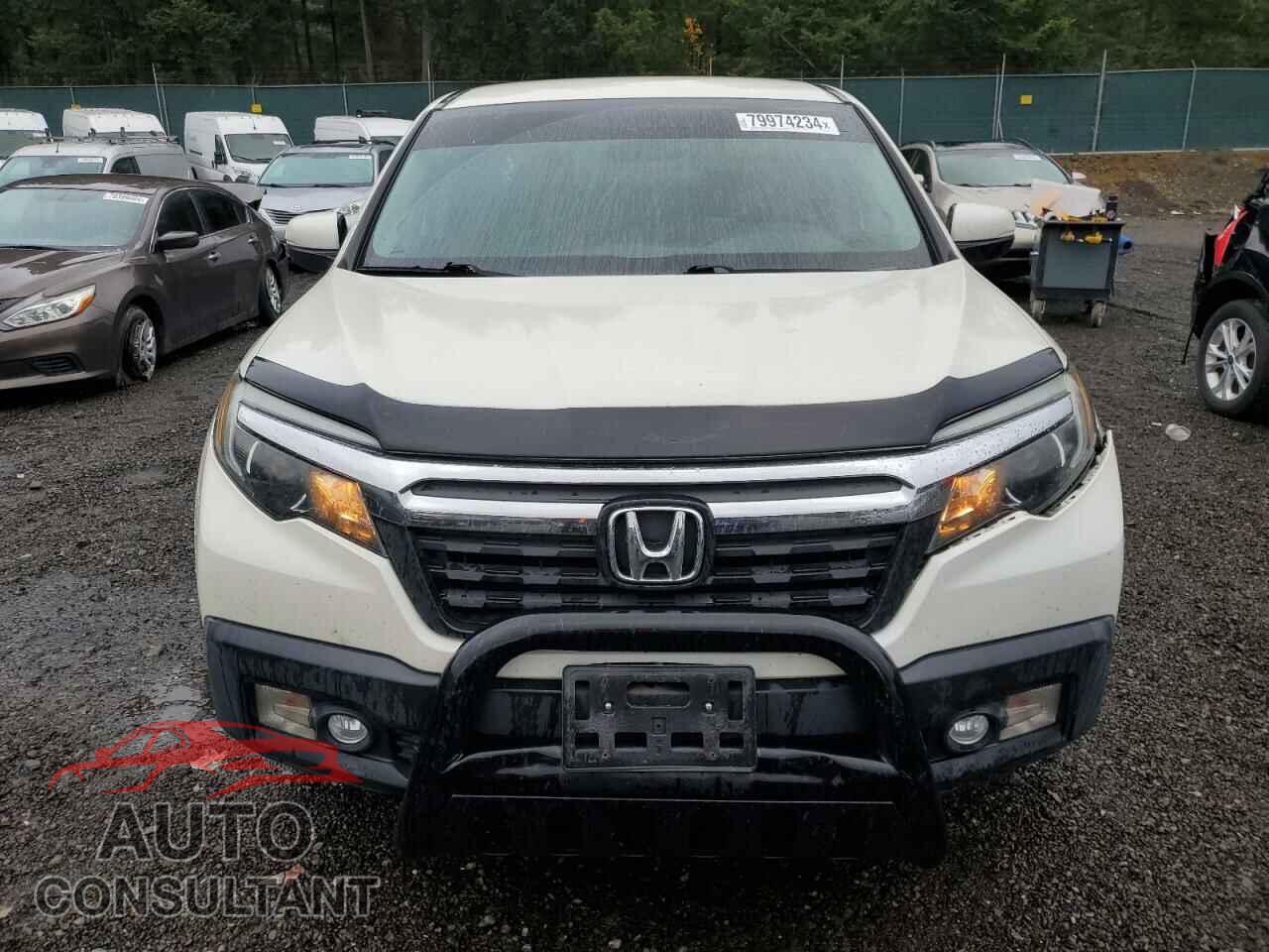 HONDA RIDGELINE 2017 - 5FPYK2F57HB007432