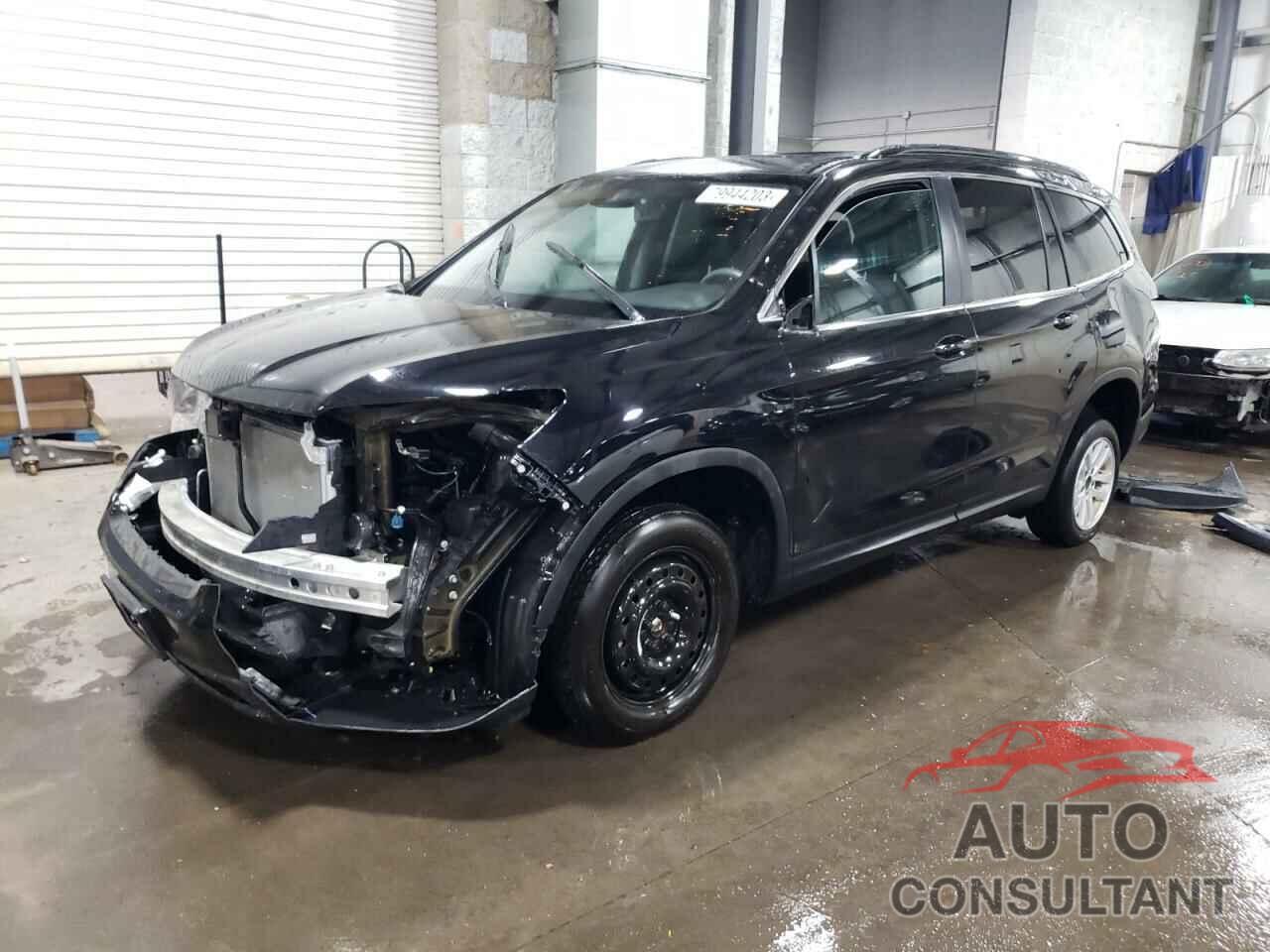 HONDA PILOT 2022 - 5FNYF6H20NB027444