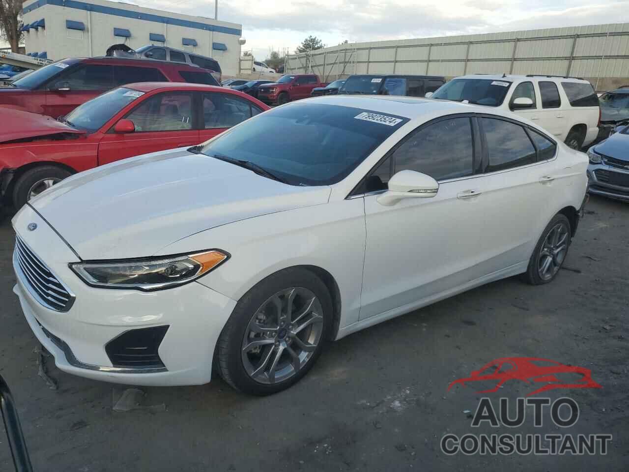FORD FUSION 2020 - 3FA6P0CD1LR138757