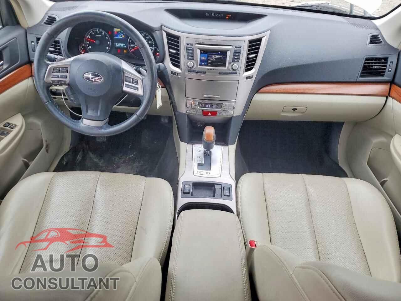 SUBARU OUTBACK 2013 - 4S4BRCKC8D3277650