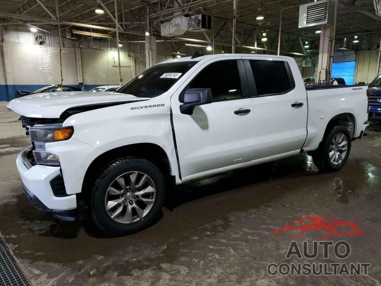 CHEVROLET SILVERADO 2021 - 3GCPYBEK5MG313057