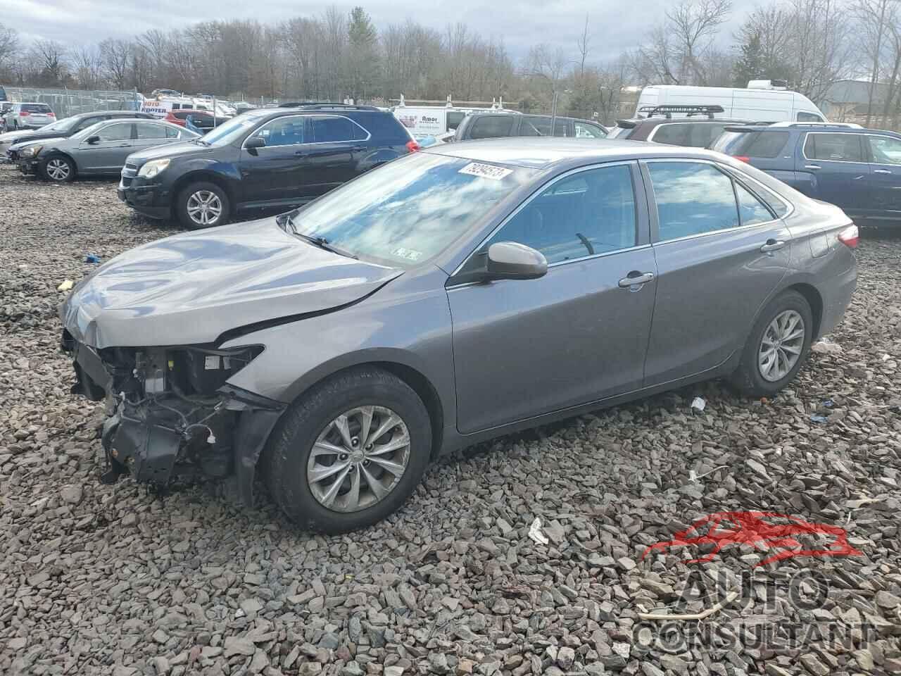 TOYOTA CAMRY 2016 - 4T4BF1FK6GR562091