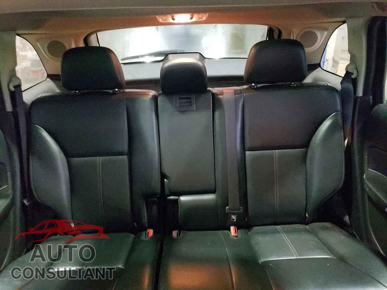 FORD EDGE 2012 - 2FMDK4KC2CBA86386