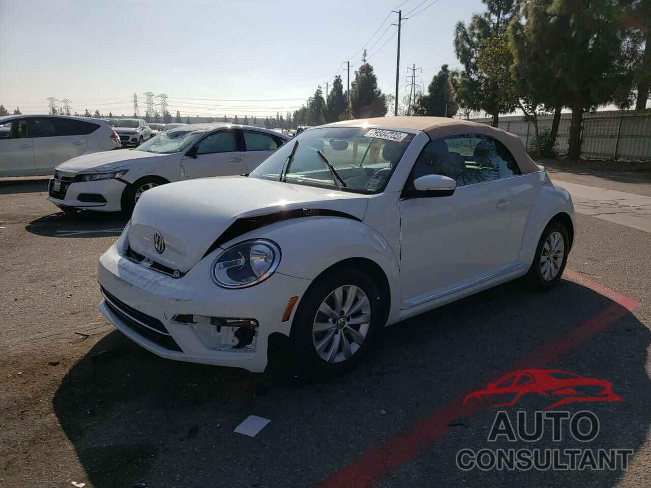 VOLKSWAGEN BEETLE 2019 - 3VW5DAAT2KM509271