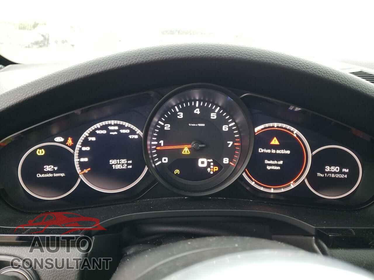 PORSCHE CAYENNE 2020 - WP1AA2AY2LDA09120