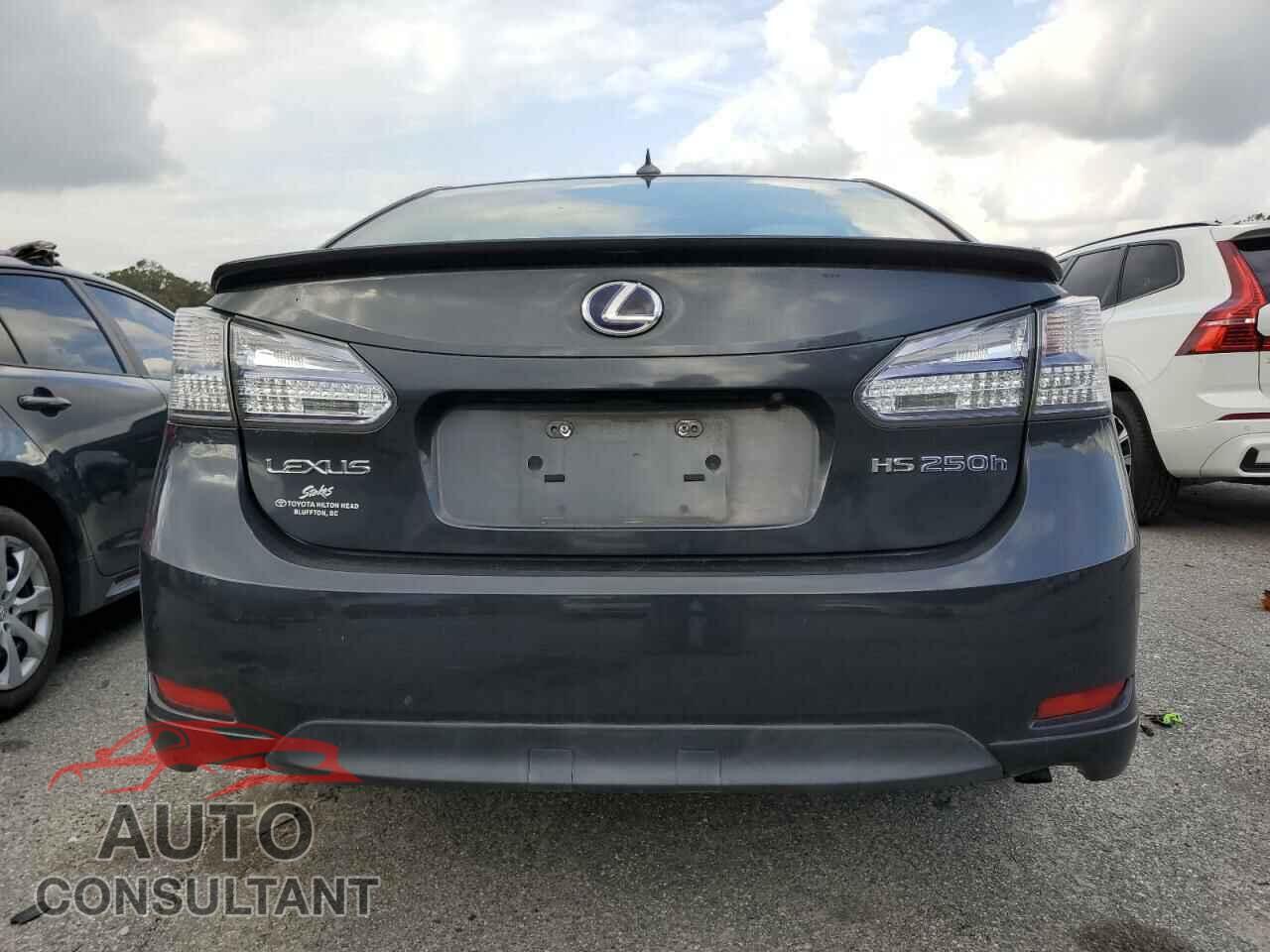 LEXUS HS 2010 - JTHBB1BA2A2013125