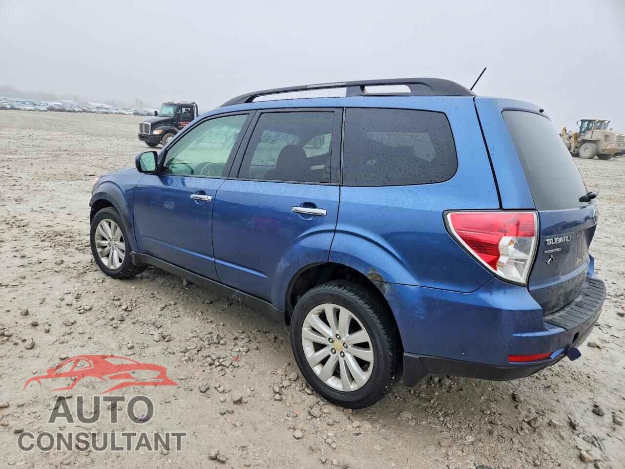 SUBARU FORESTER 2012 - JF2SHBDC4CH454616