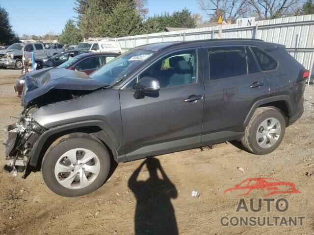 TOYOTA RAV4 2020 - 2T3G1RFV0LW093606