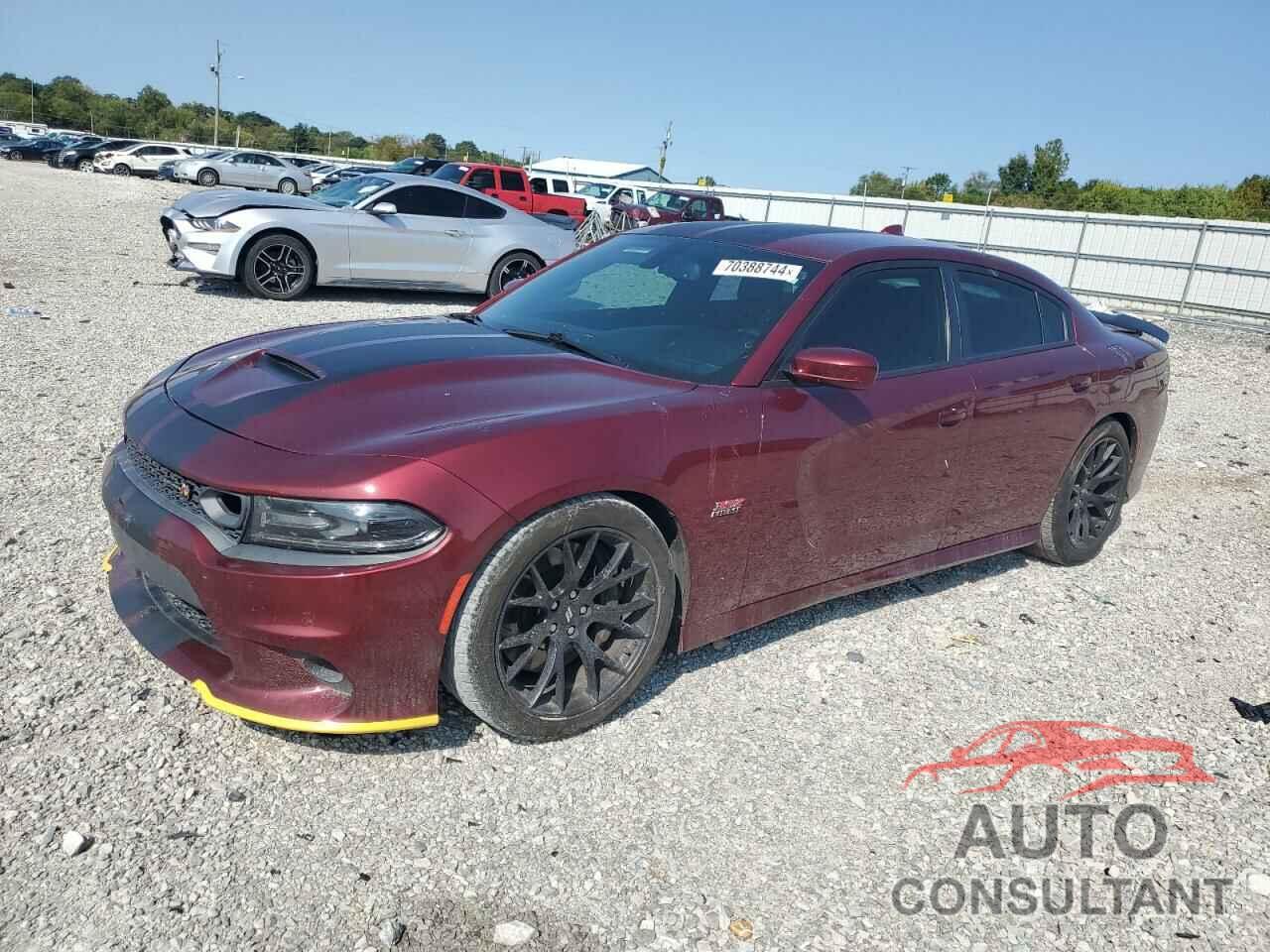 DODGE CHARGER 2019 - 2C3CDXGJ2KH576782