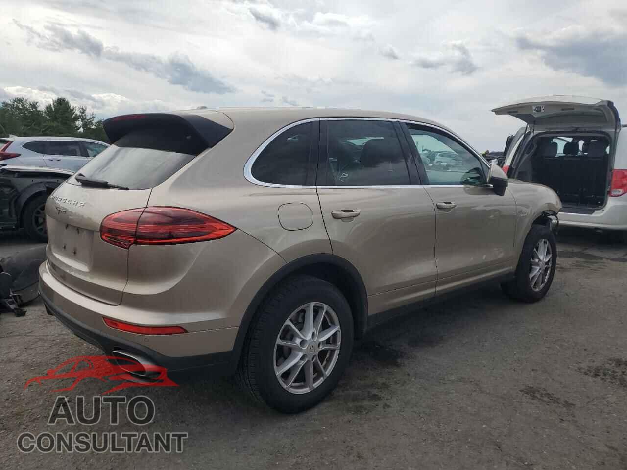 PORSCHE CAYENNE 2015 - WP1AF2A28FLA40931