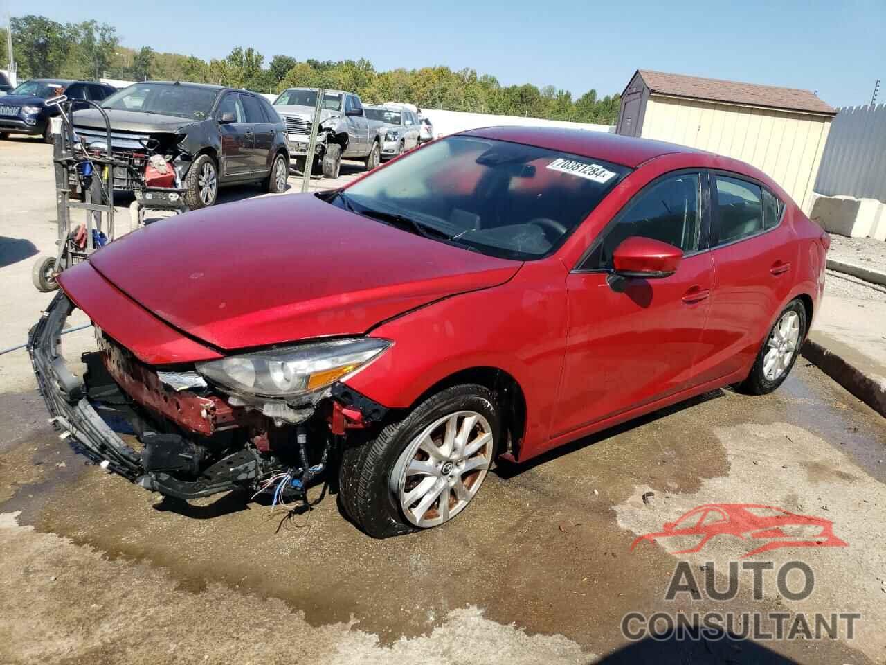 MAZDA 3 2018 - 3MZBN1U74JM161714