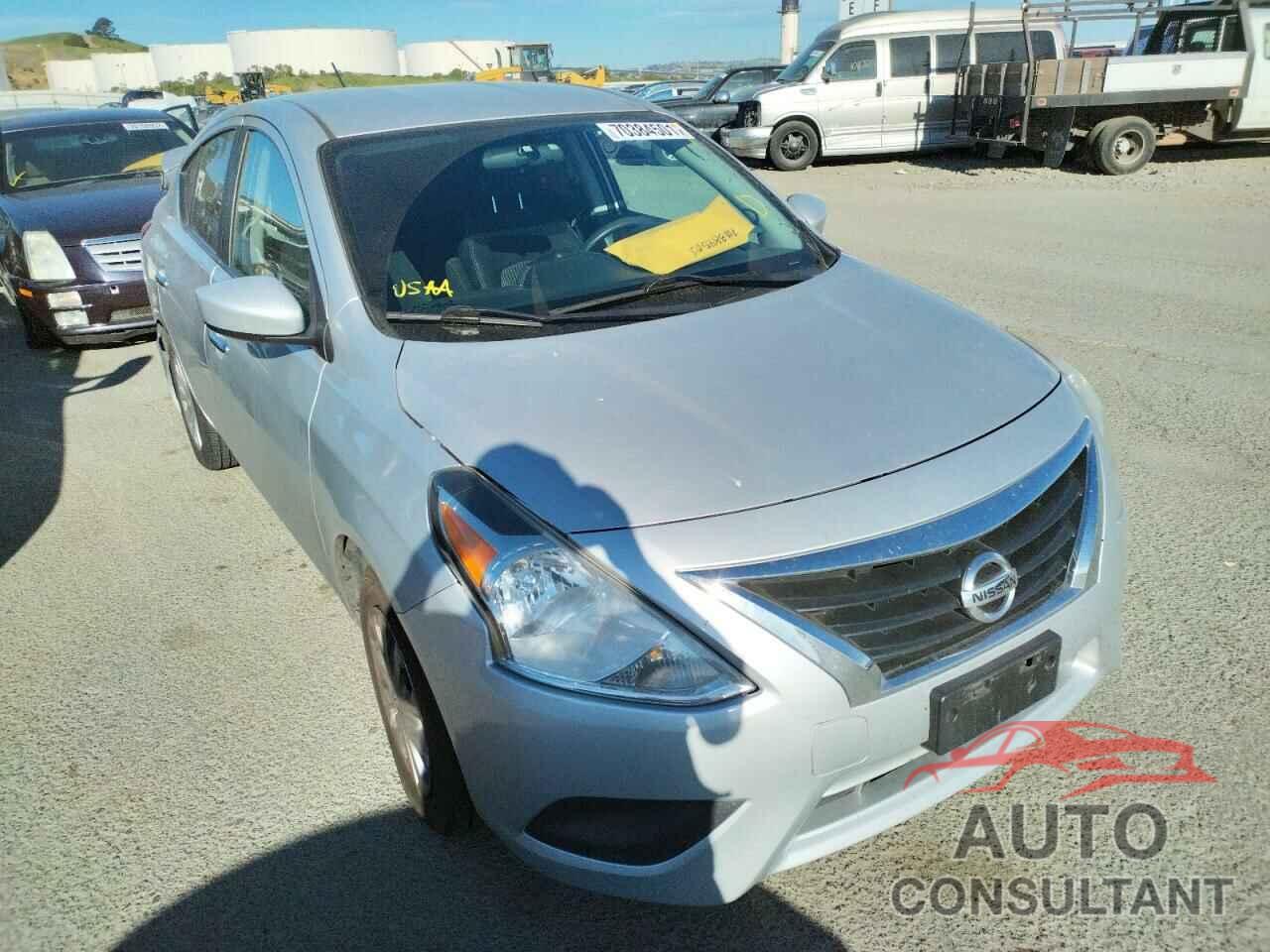 NISSAN VERSA 2016 - 3N1CN7AP6GL907693