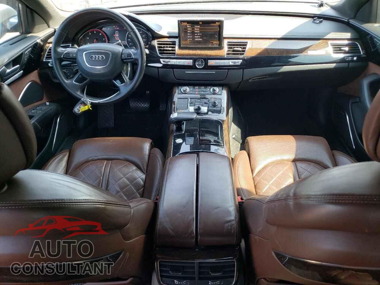 AUDI A8 2013 - WAUR2AFD2DN025490