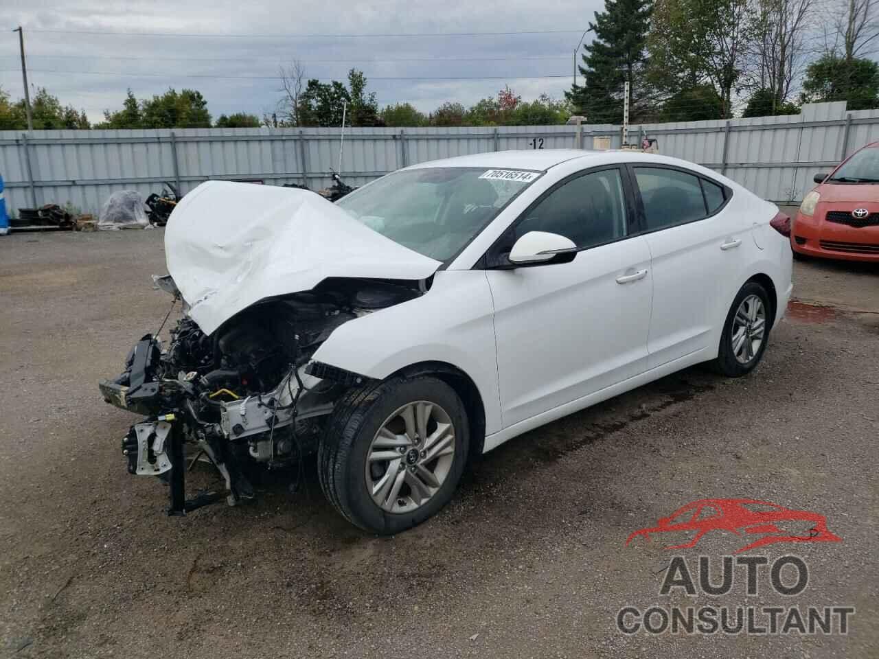 HYUNDAI ELANTRA 2020 - KMHD84LF8LU086085