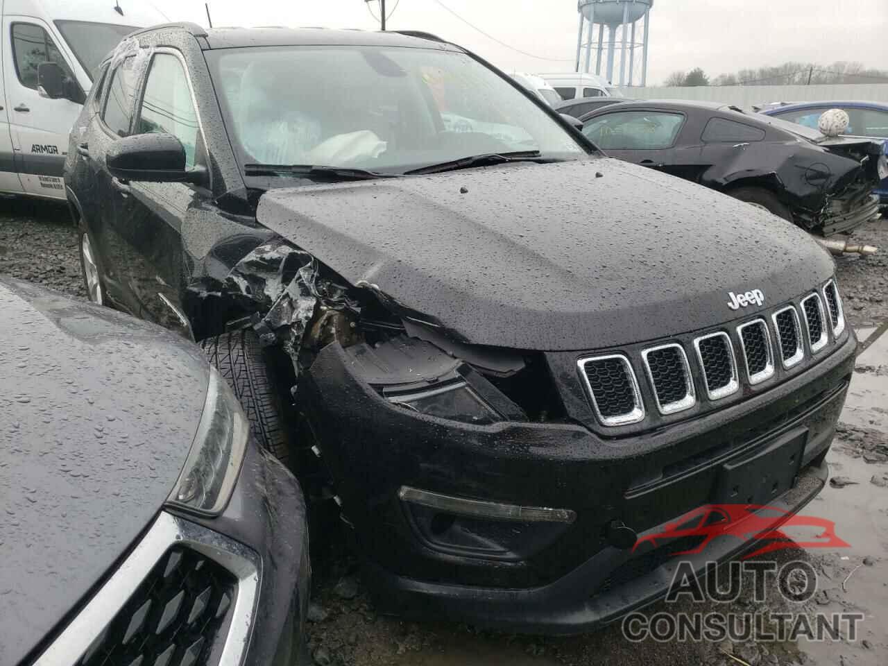 JEEP COMPASS 2021 - 3C4NJDBB8MT503311