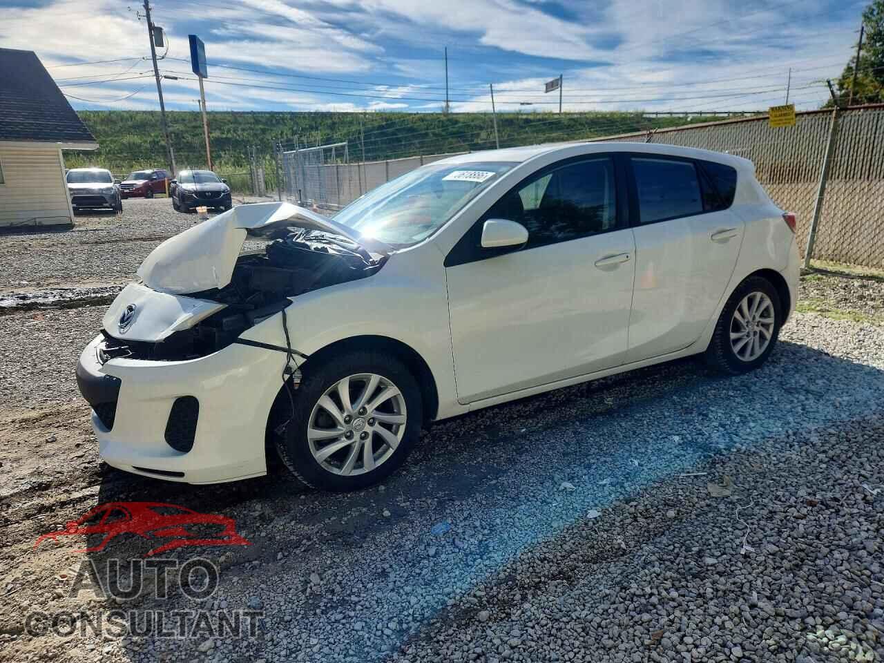 MAZDA 3 2012 - JM1BL1M82C1655104