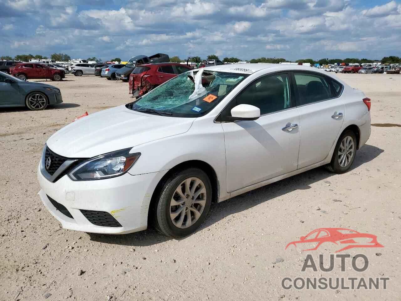 NISSAN SENTRA 2019 - 3N1AB7AP5KY289066