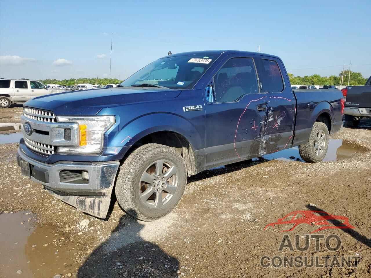 FORD F-150 2019 - 1FTEX1CP4KKC59310