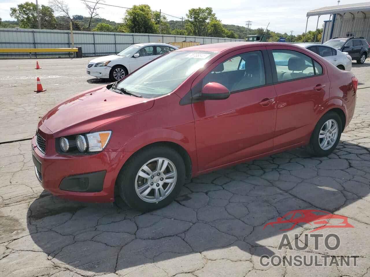 CHEVROLET SONIC 2012 - 1G1JA5SH9C4156030