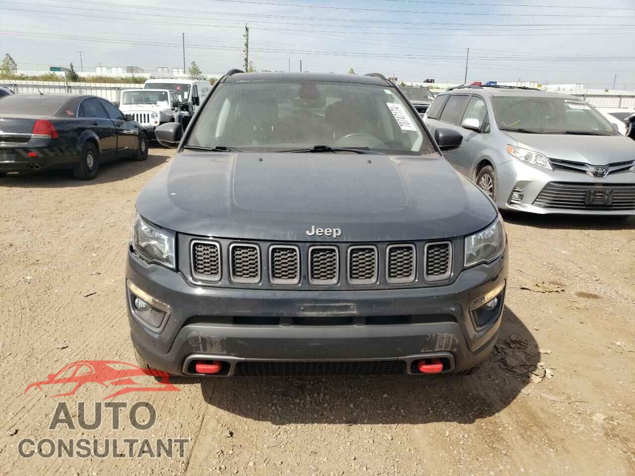 JEEP COMPASS 2017 - 3C4NJDDB3HT667181