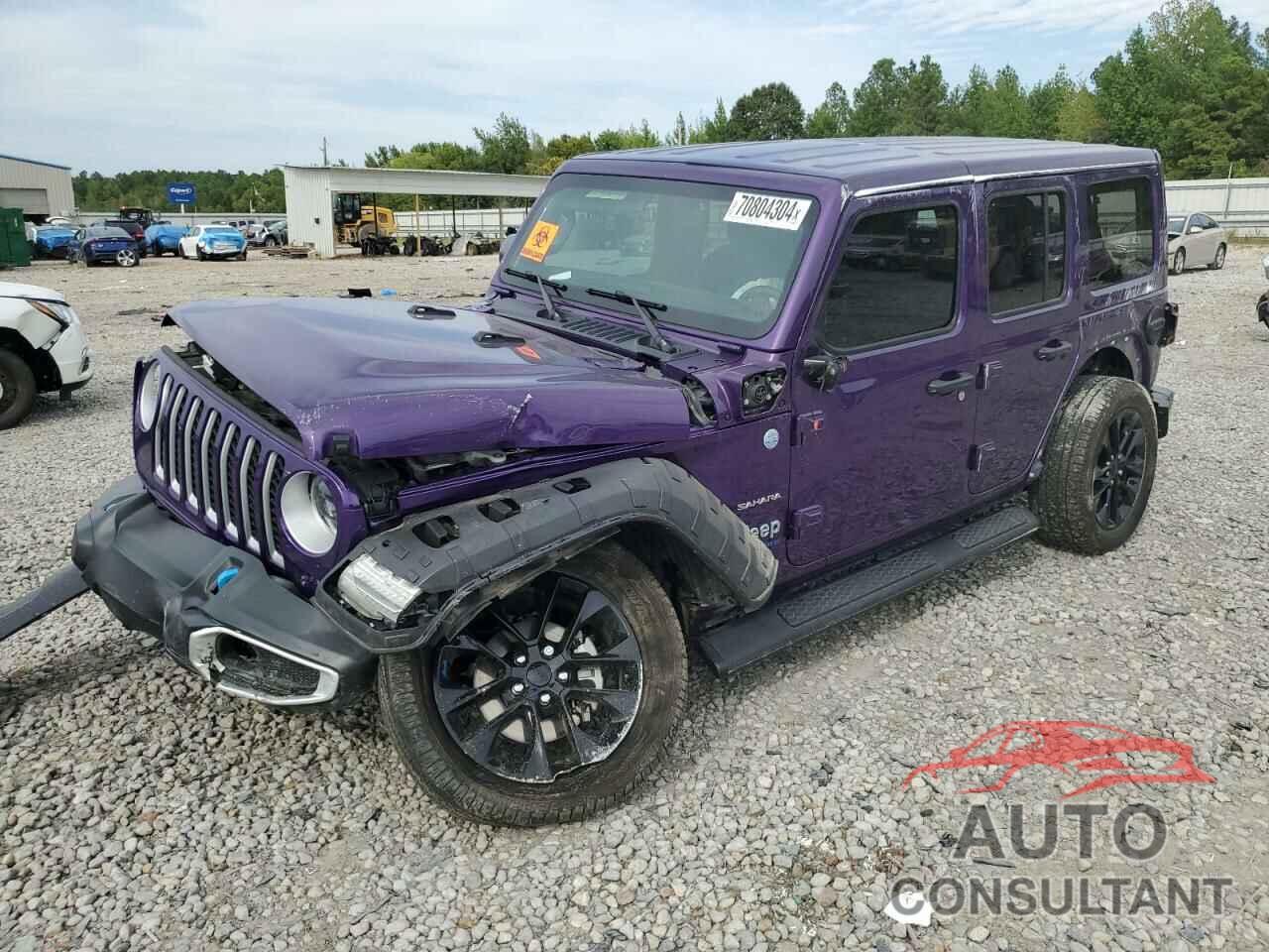 JEEP WRANGLER 2023 - 1C4JJXP64PW590392