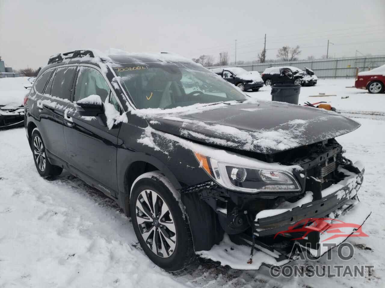 SUBARU OUTBACK 2017 - 4S4BSANC2H3431831
