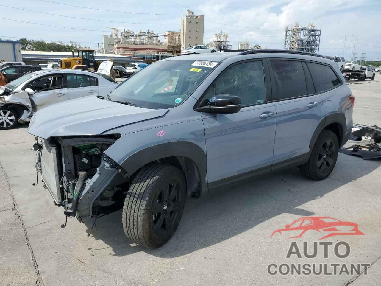 HONDA PILOT 2022 - 5FNYF6H80NB068130